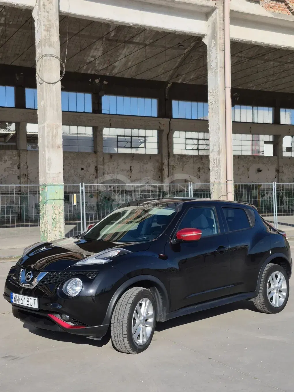 Nissan Juke I 1.5 dCi Visia Plus EU6 2017