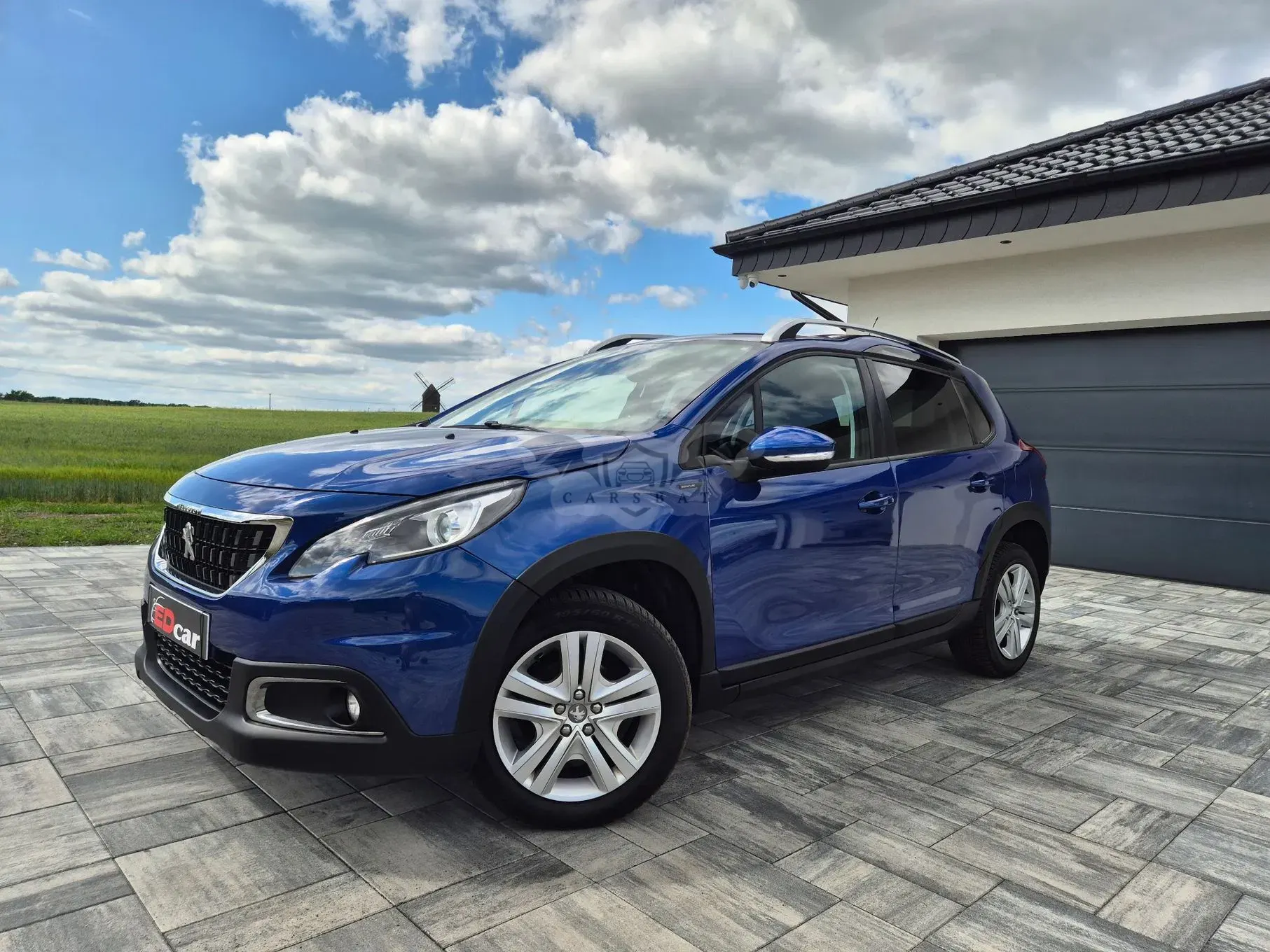 Peugeot 2008 I BlueHDi 100 STOP & START Signature 2019