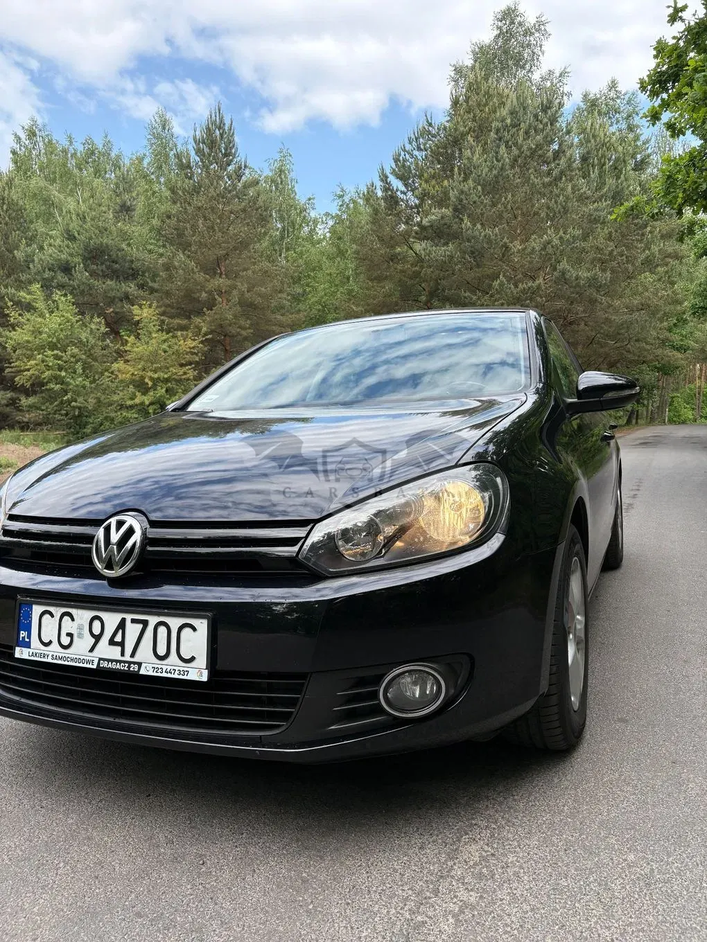Volkswagen Golf VI 1.6 TDI Comfortline 2011