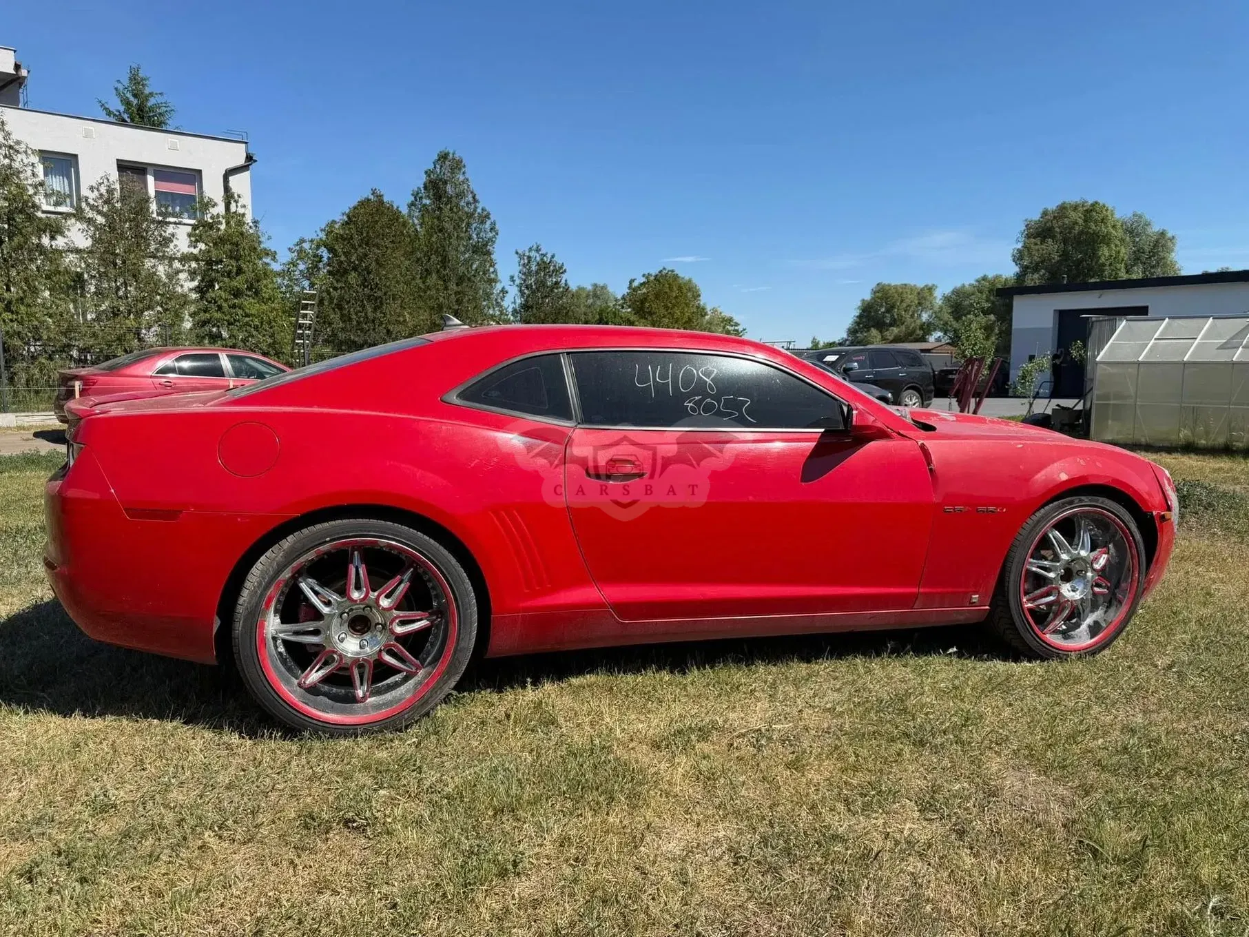 Chevrolet Camaro 2010