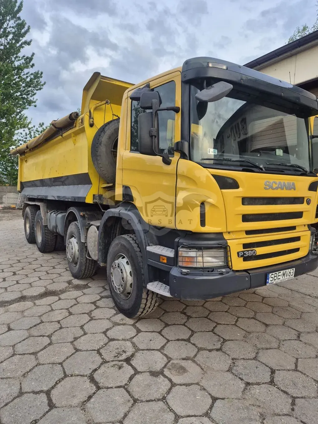 Scania P-series 2007