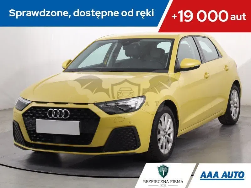 Audi A1 GB 2020