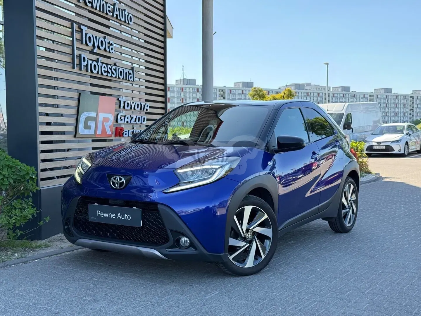 Toyota Aygo X 2022