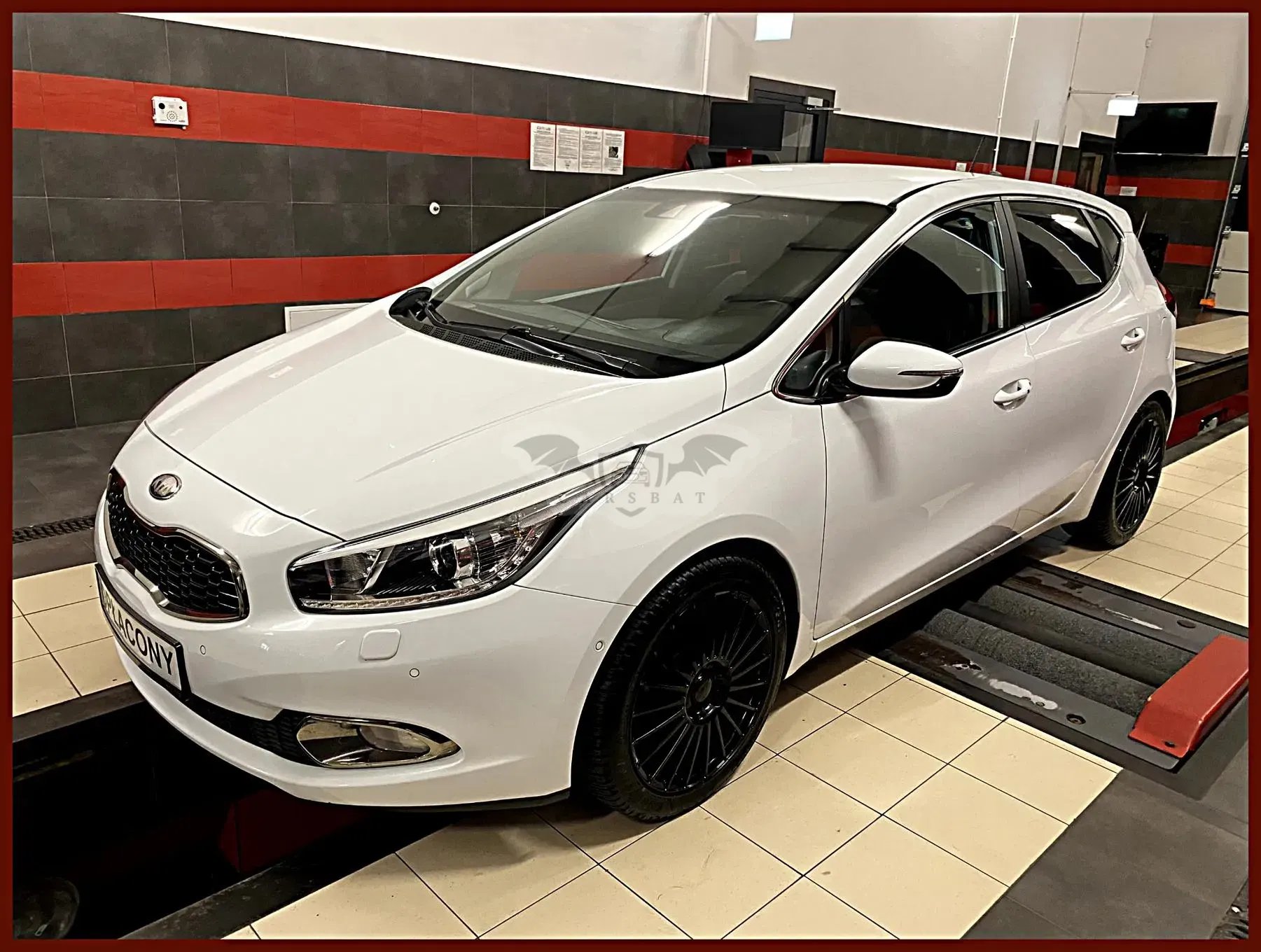 Kia Ceed II 1.6 GDI Platinum Edition 2012