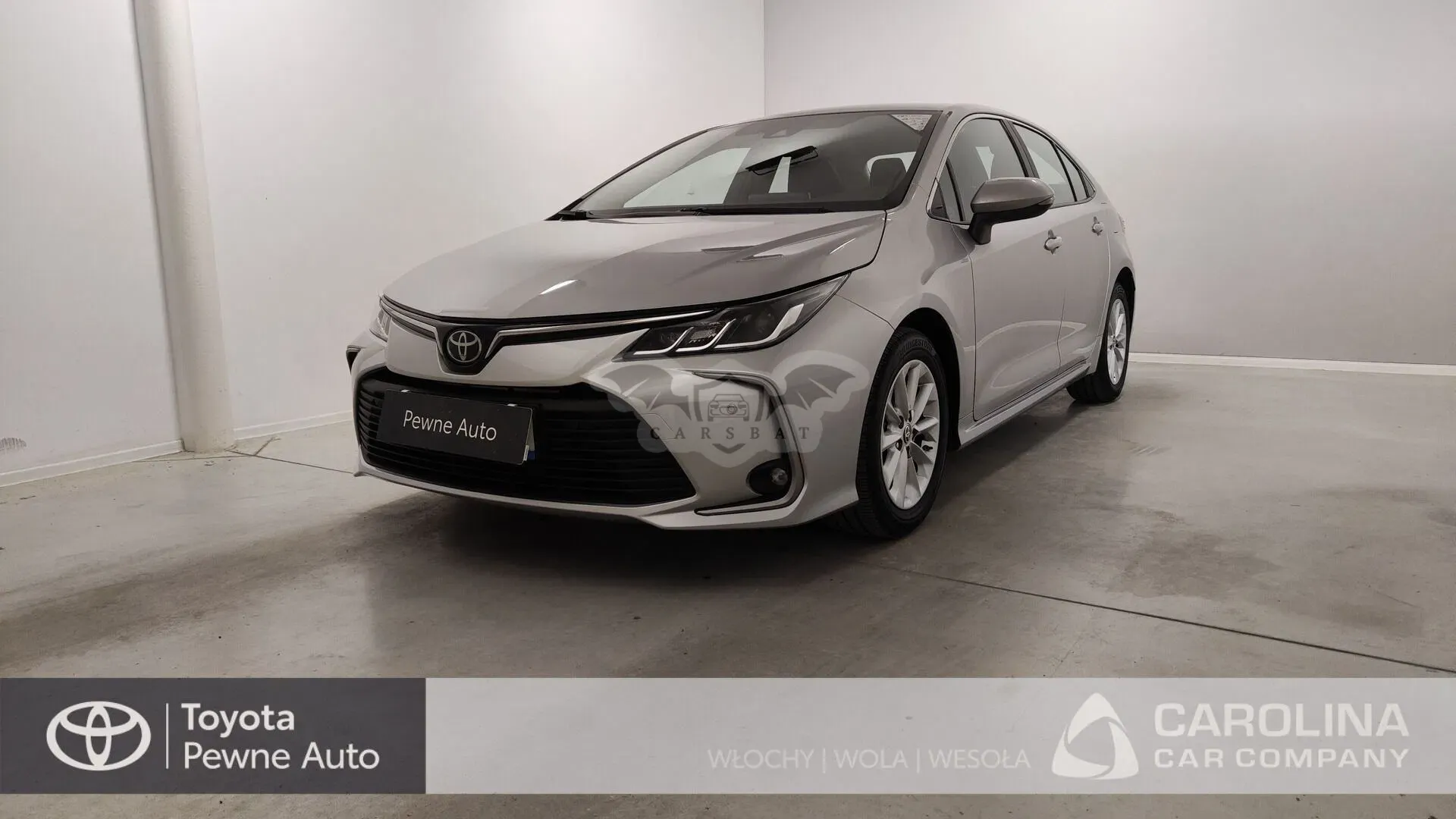 Toyota Corolla Seria E21 2023