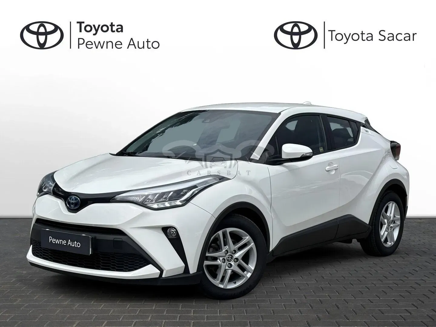 Toyota C-HR 1.8 Hybrid GPF Comfort 2023