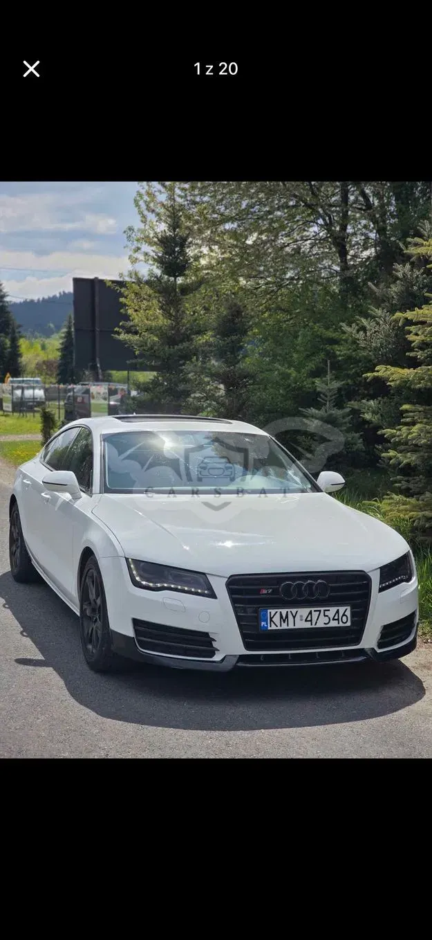 Audi A7 C7 3.0 TFSI Quattro S tronic 2012