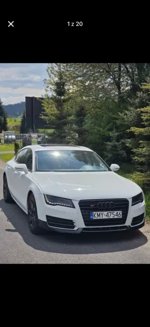 Audi A7 C7 3.0 TFSI Quattro S tronic 2012