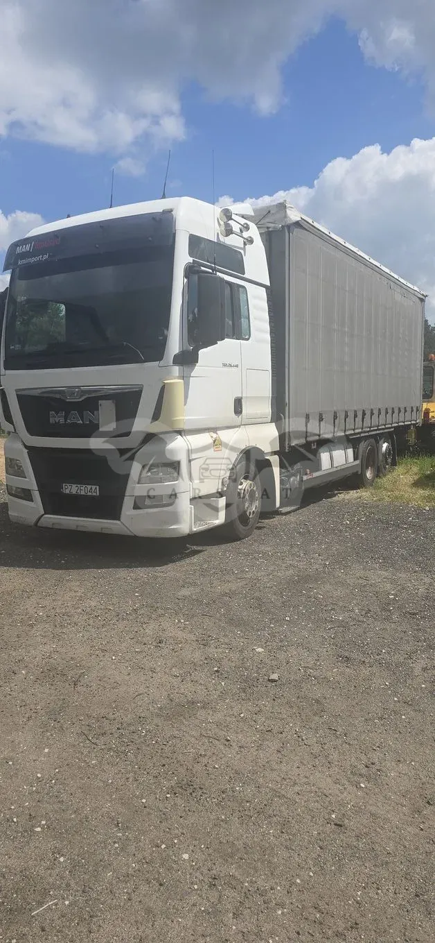 MAN TGX 2015