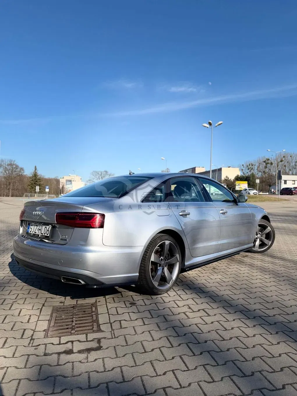 Audi A6 C7 3.0 TDI Quattro S tronic 2015