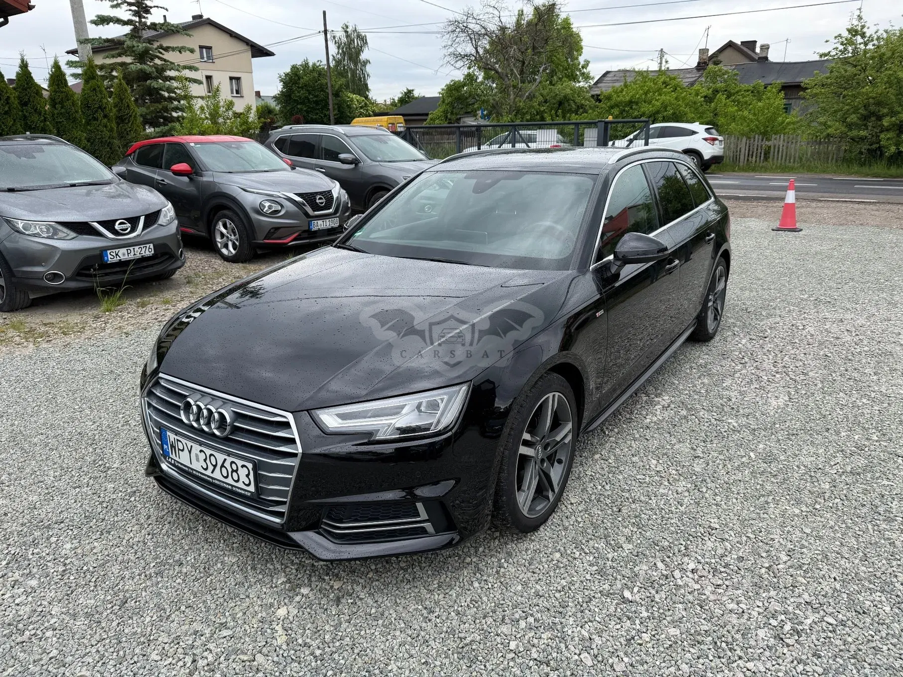 Audi A4 B9 2.0 TDI DPF clean diesel multitronic S line Sportpaket 2017