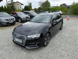 Audi A4 B9 2.0 TDI DPF clean diesel multitronic S line Sportpaket 2017