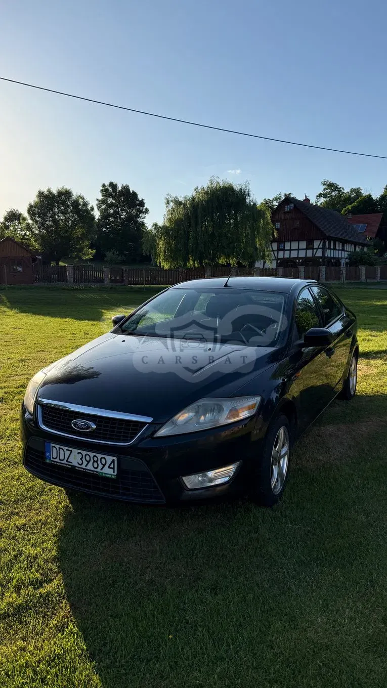 Ford Mondeo Mk4 2008