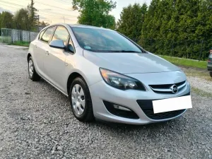 Opel Astra J 1.7 CDTI Essentia 2014