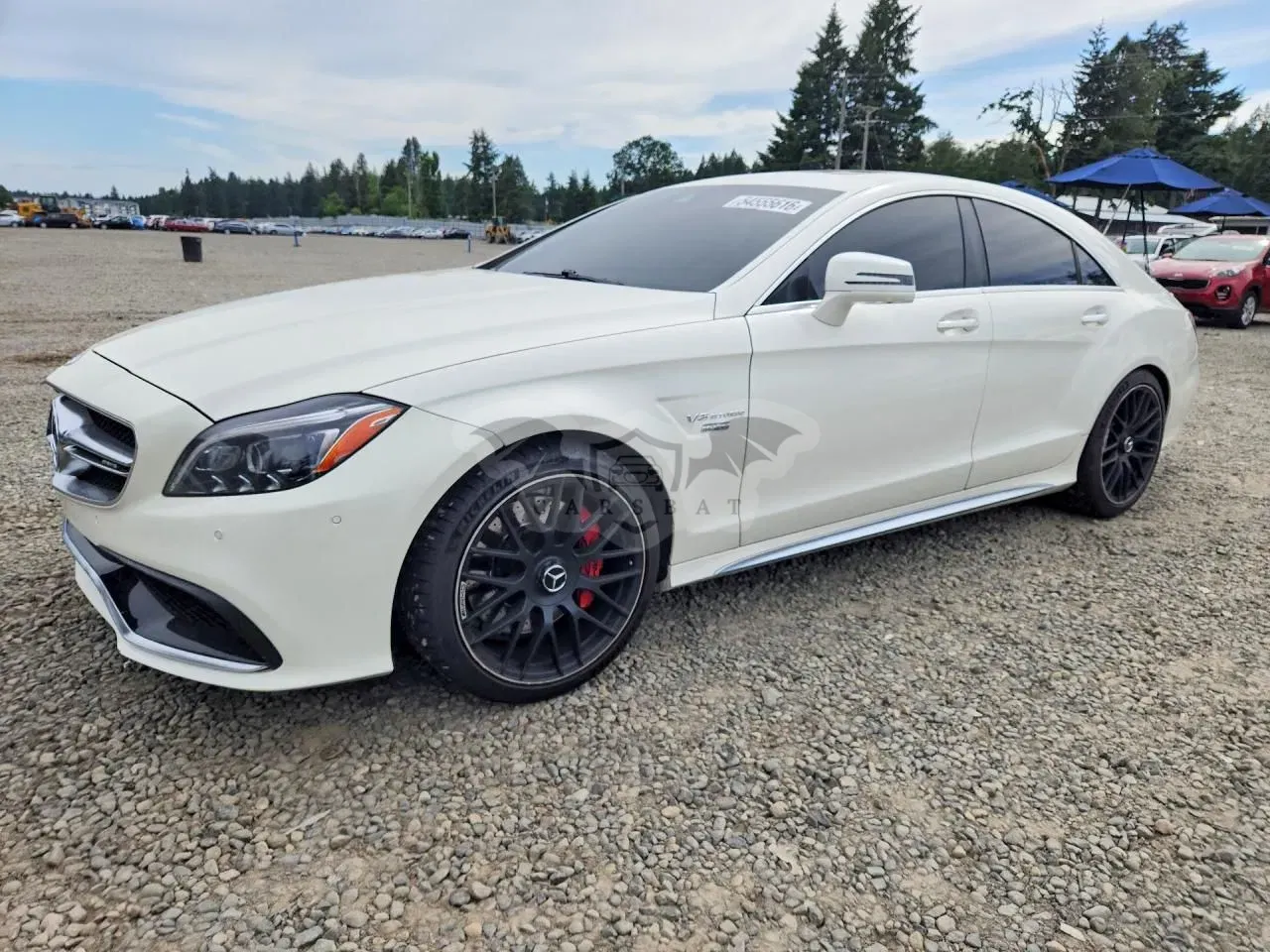 Mercedes-Benz CLS C218 63 AMG S 4-Matic 2014