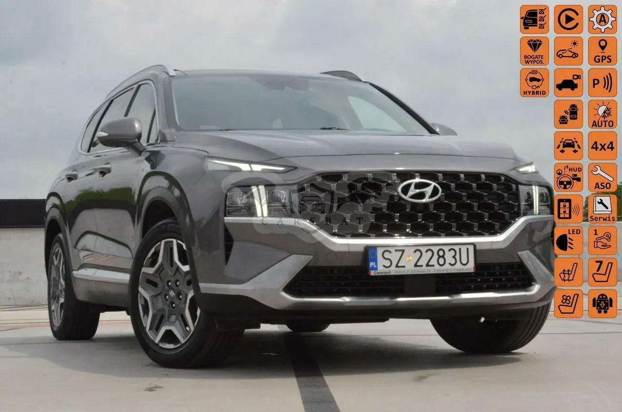 Hyundai Santa Fe IV 1.6 T-GDI PHEV Platinum 4WD 2023