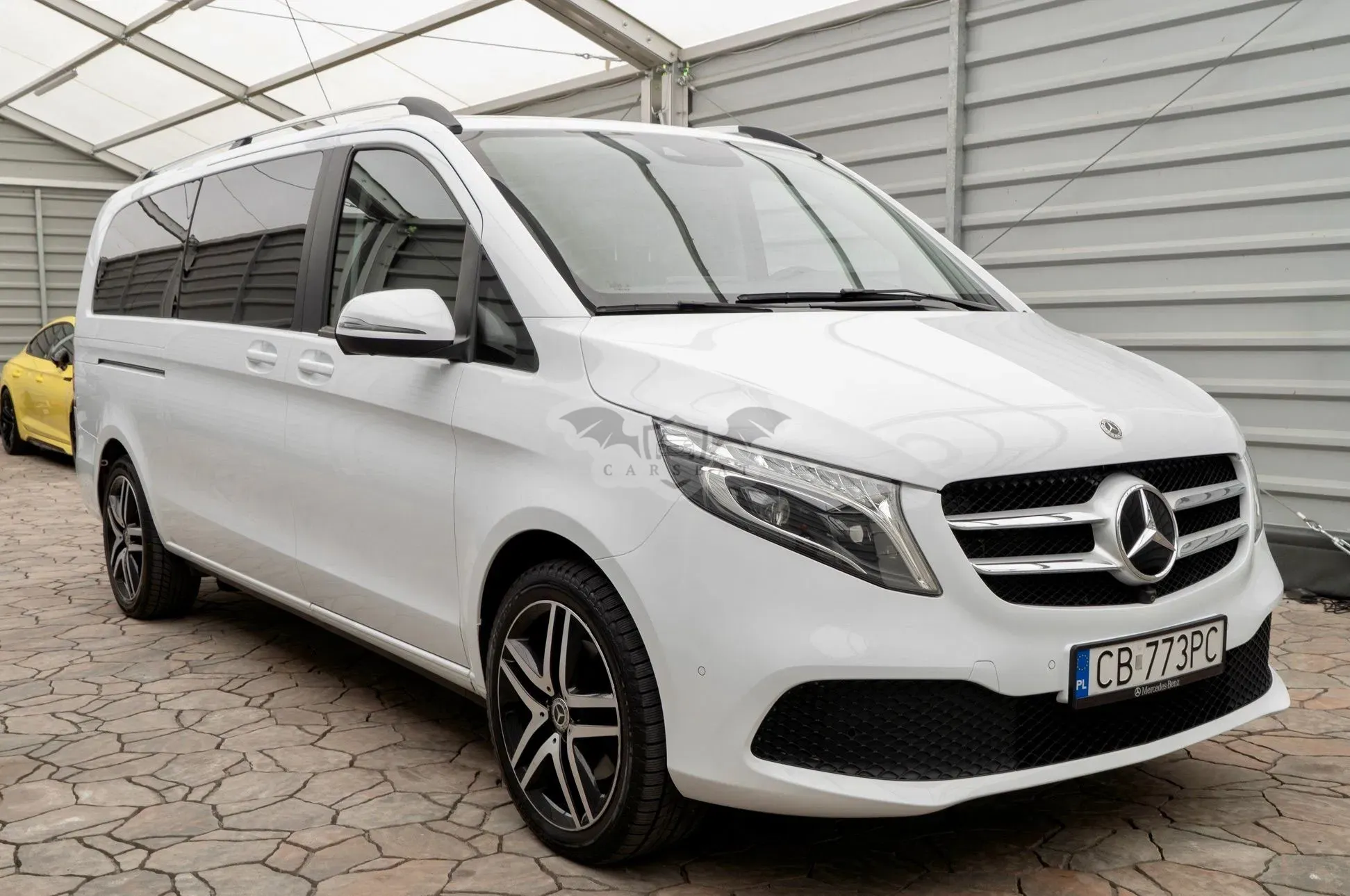 Mercedes-Benz V II 300 d 4-Matic 9G-Tronic (ekstra d³) 2022