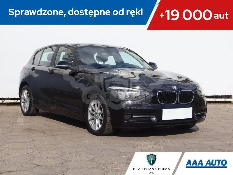 BMW 1 Series F20/F21 2013