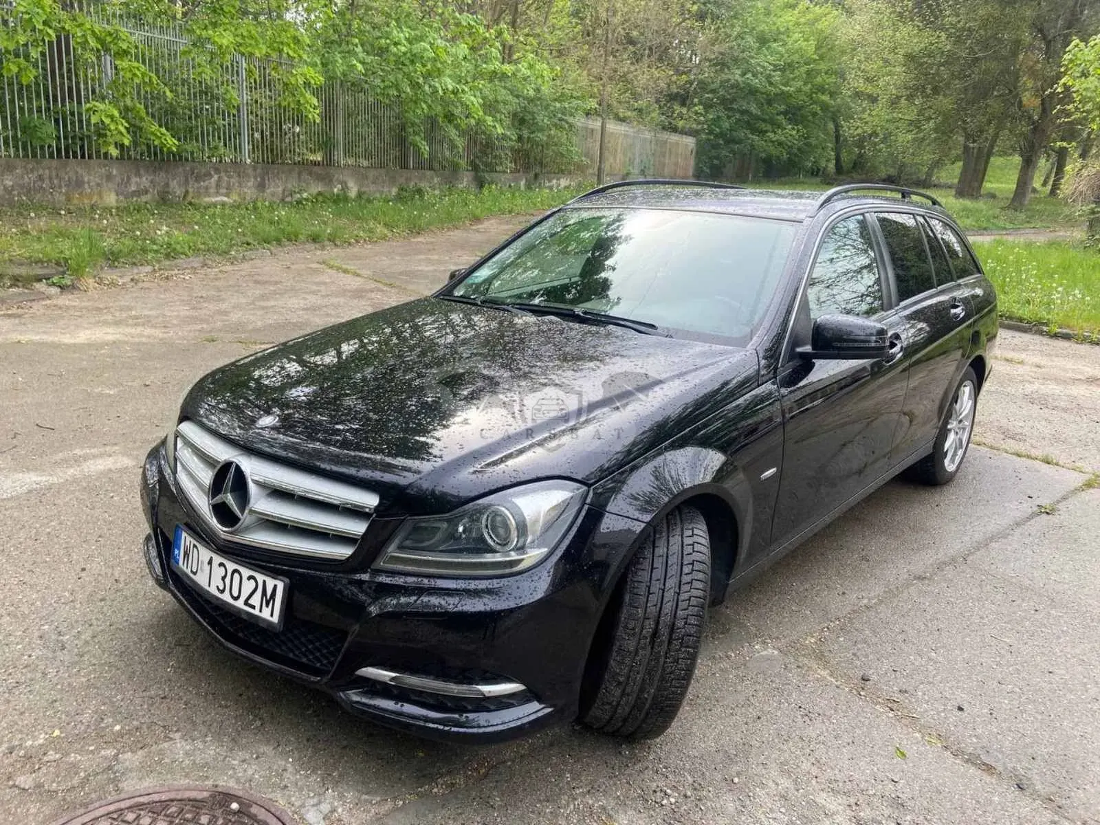 Mercedes-Benz C W204 2012