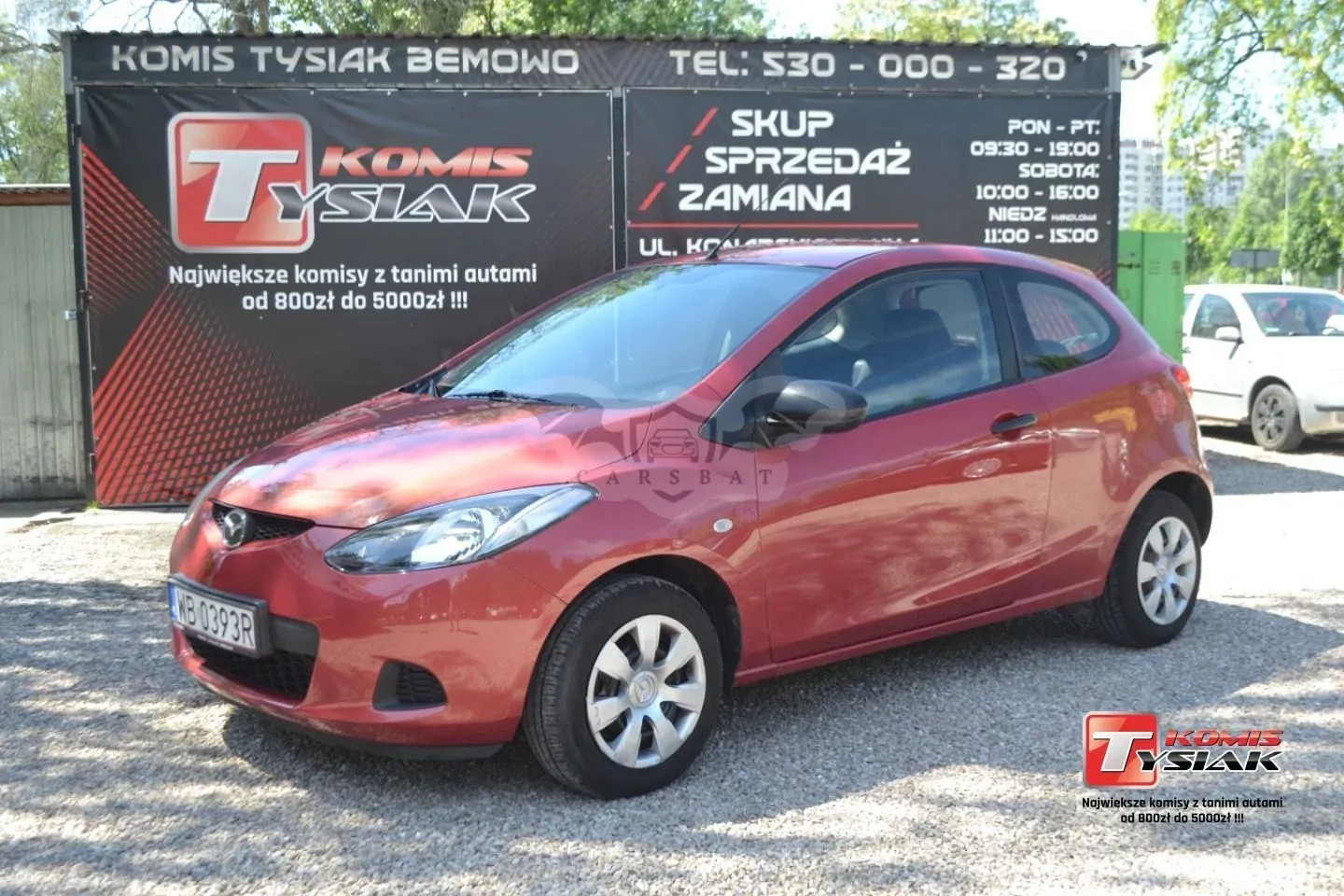 Mazda 2 II 2008