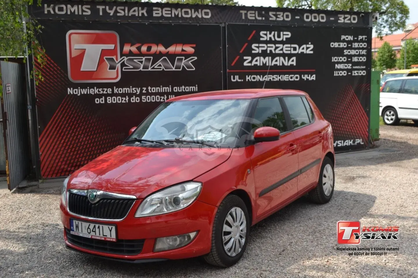 Skoda Fabia II 2011