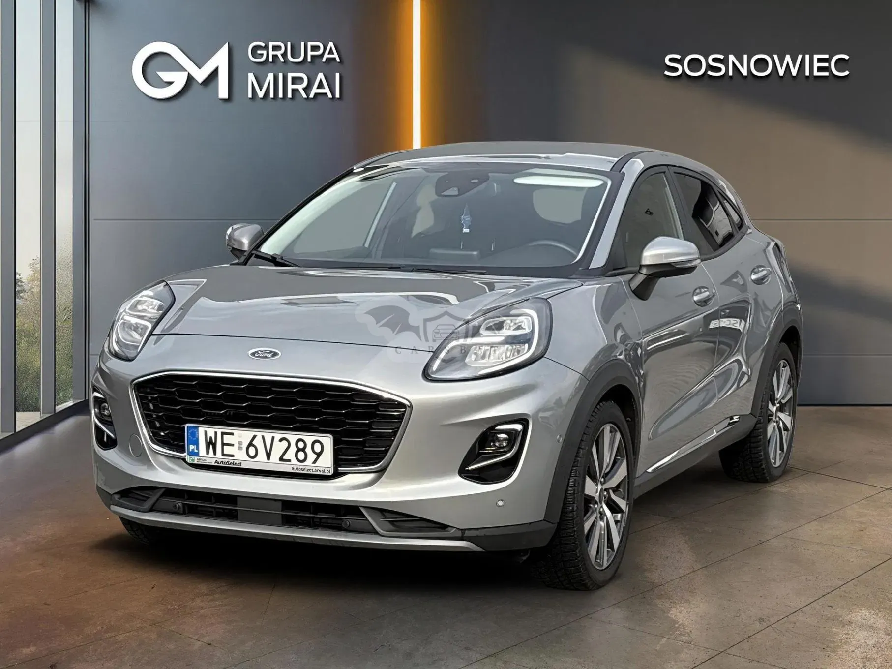 Ford Puma 1.0 EcoBoost mHEV Titanium X DCT 2022