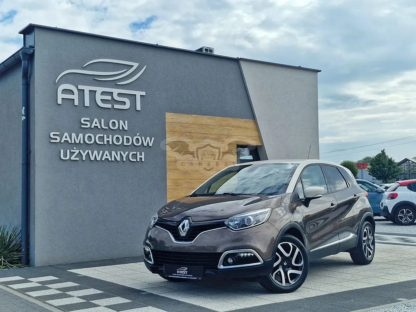Renault Captur / QM3 I 0.9 Energy TCe Intens 2014