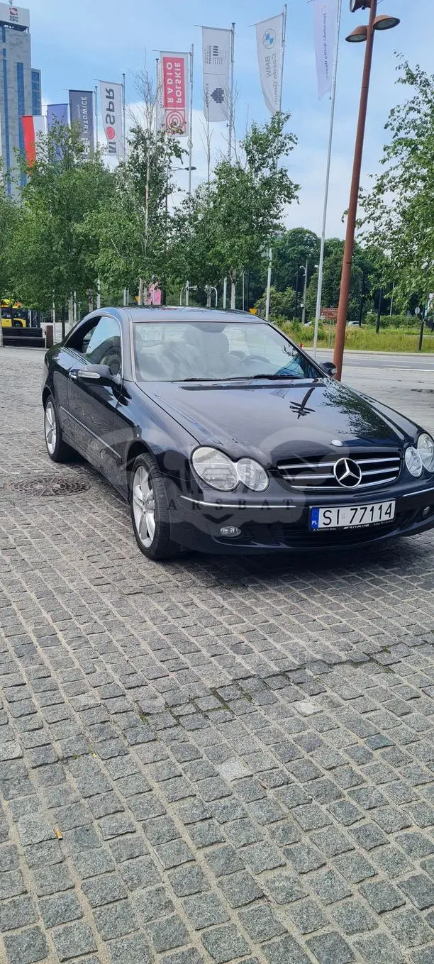 Mercedes-Benz CLK W209 200 Kompressor Elegance 2008