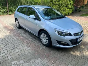 Opel Astra J 2014
