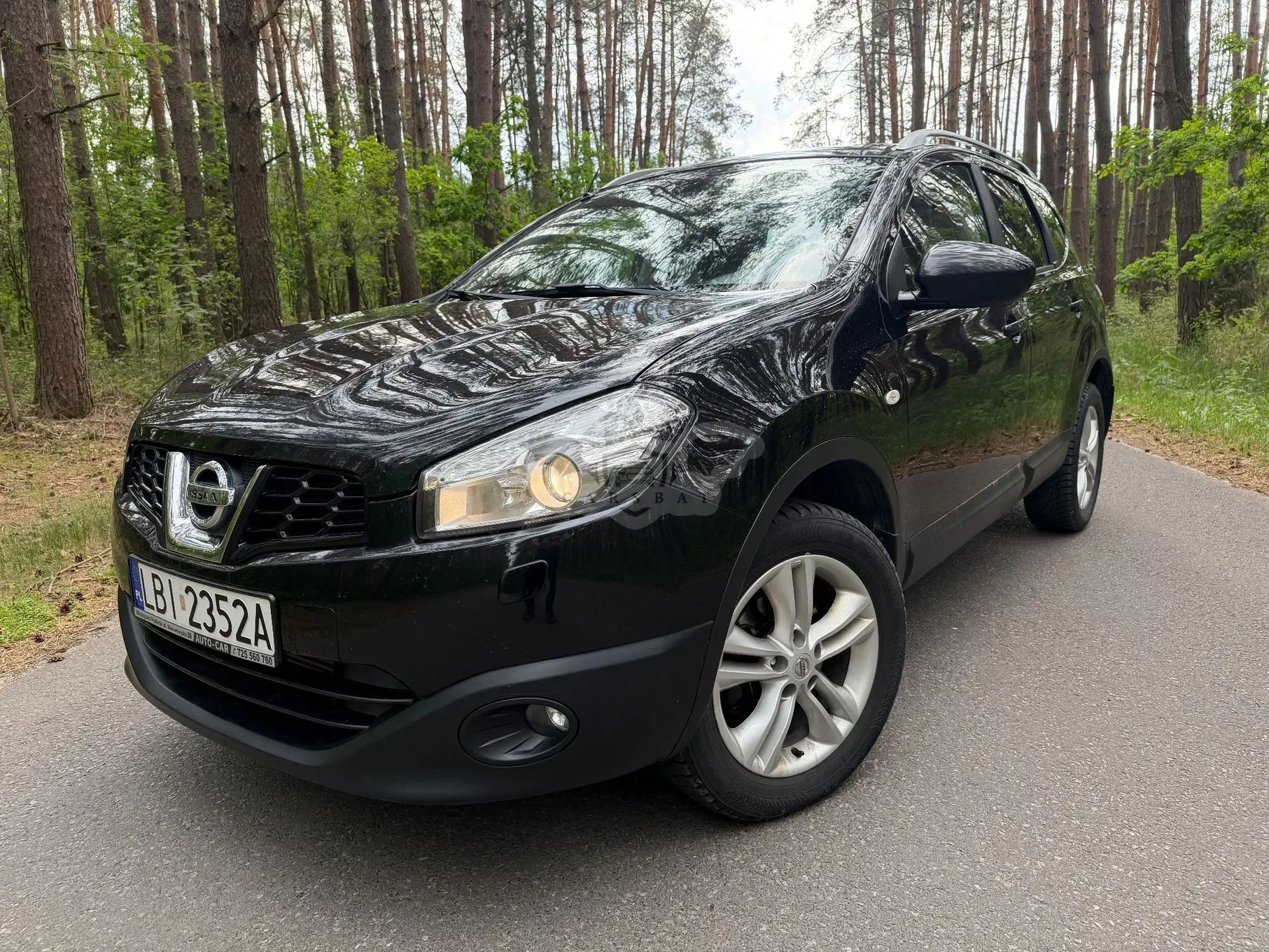 Nissan Qashqai 1.5 dCi Acenta 2011