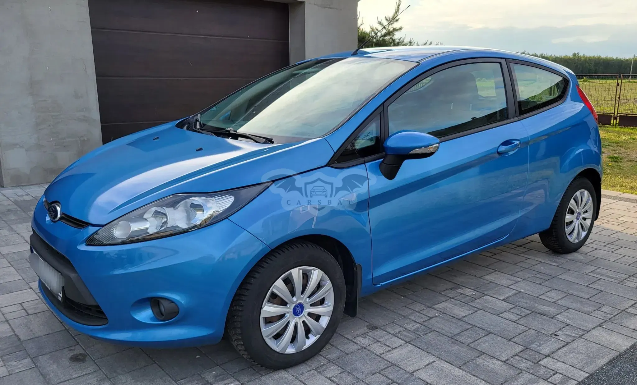 Ford Fiesta Mk7 1.25 Silver X (Trend) EU5 2011