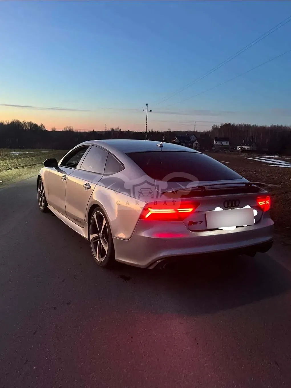 Audi RS7 4G8 Performance 4.0 TFSI Quattro Tiptr 2017