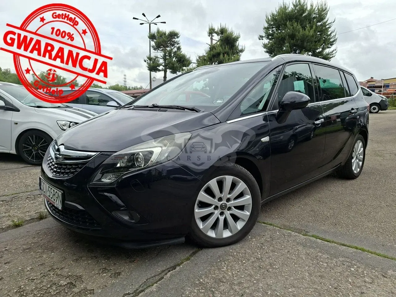 Opel Zafira C 1.4 Turbo Innovation 2012