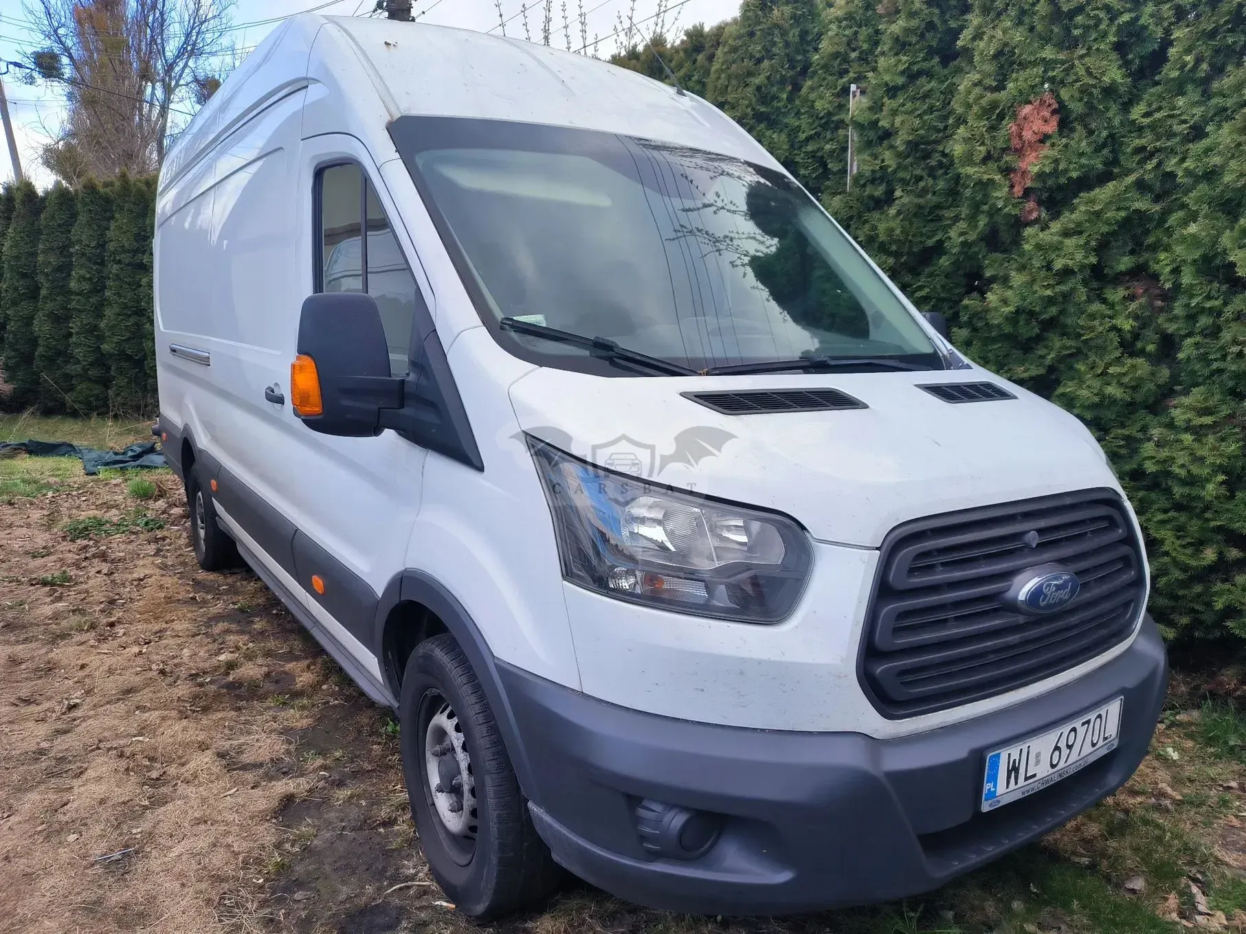 Ford Transit 2018