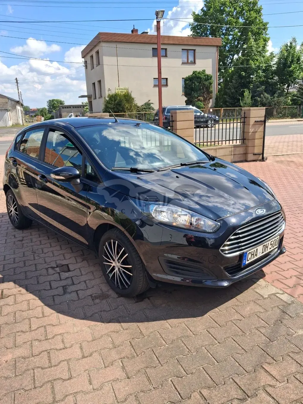 Ford Fiesta Mk7 2014