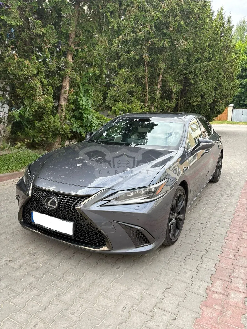 Lexus ES 300h F Sport Edition 2023