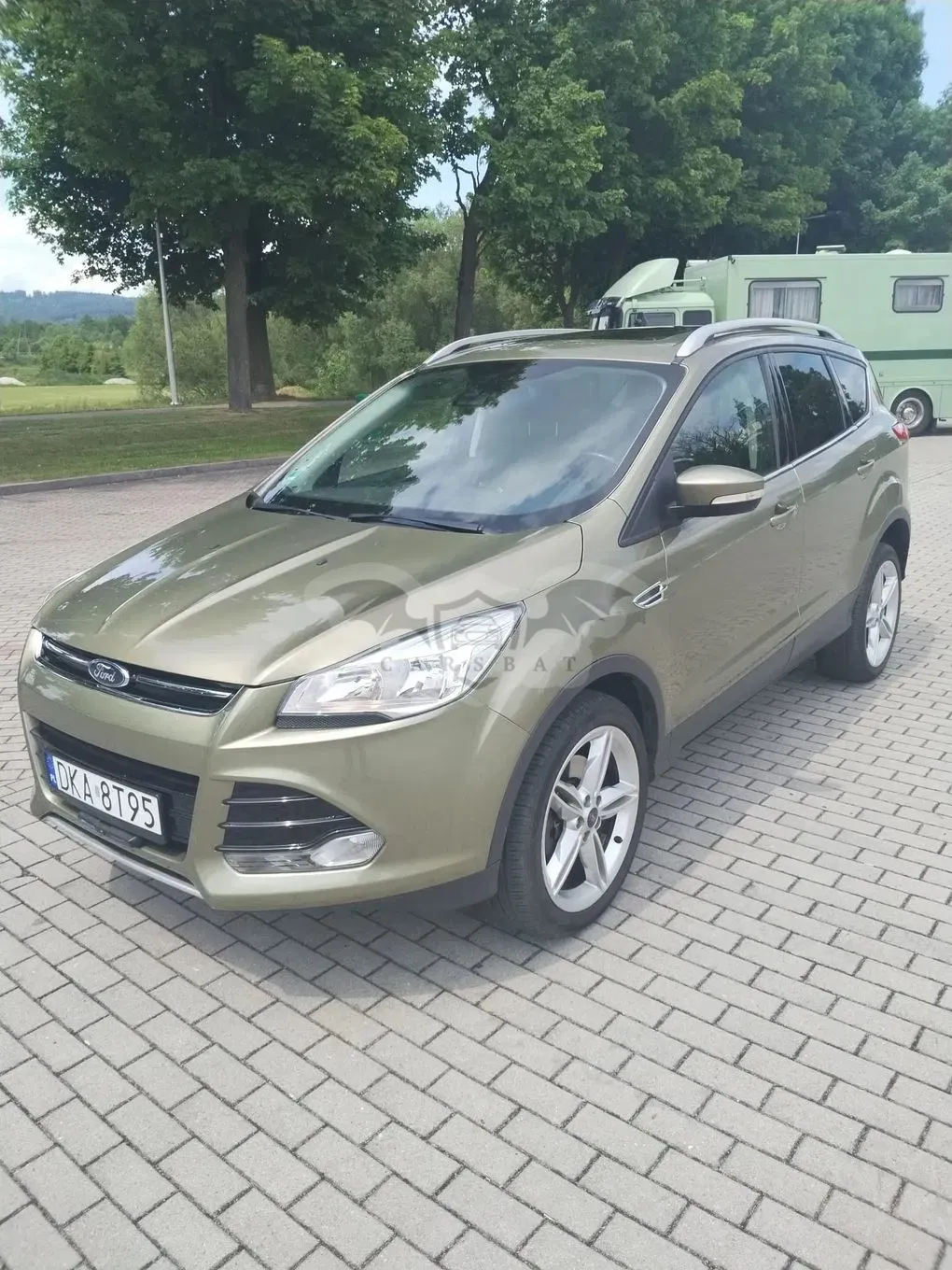 Ford Kuga II 2.0 TDCi 4WD Titanium 2013