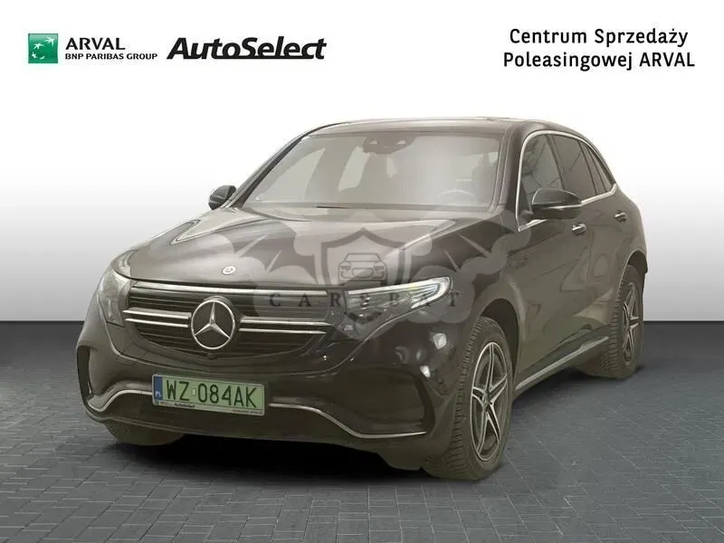 Mercedes-Benz EQC 400 4-Matic 2020