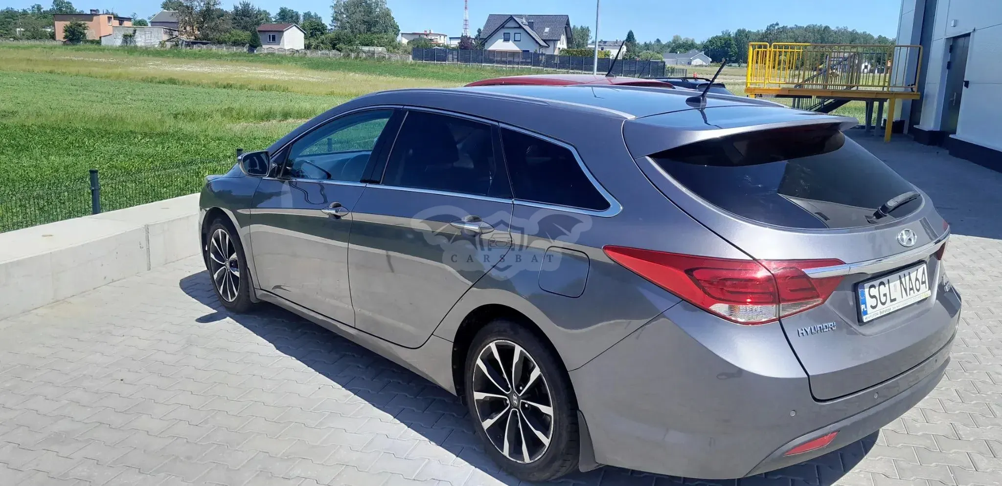 Hyundai i40 2015