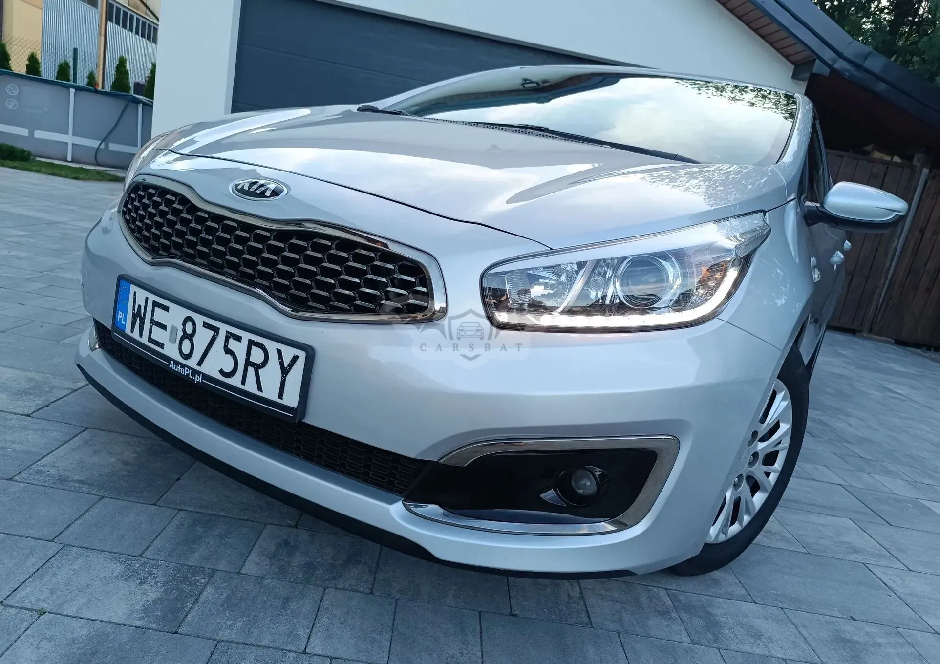 Kia Ceed II 1.4 CRDi M 2017