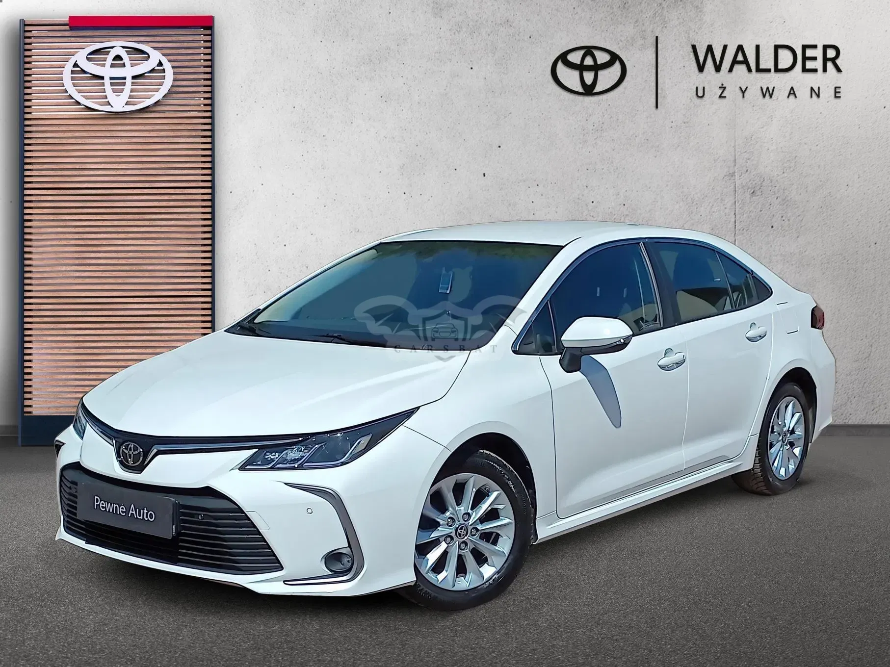 Toyota Corolla Seria E21 2020