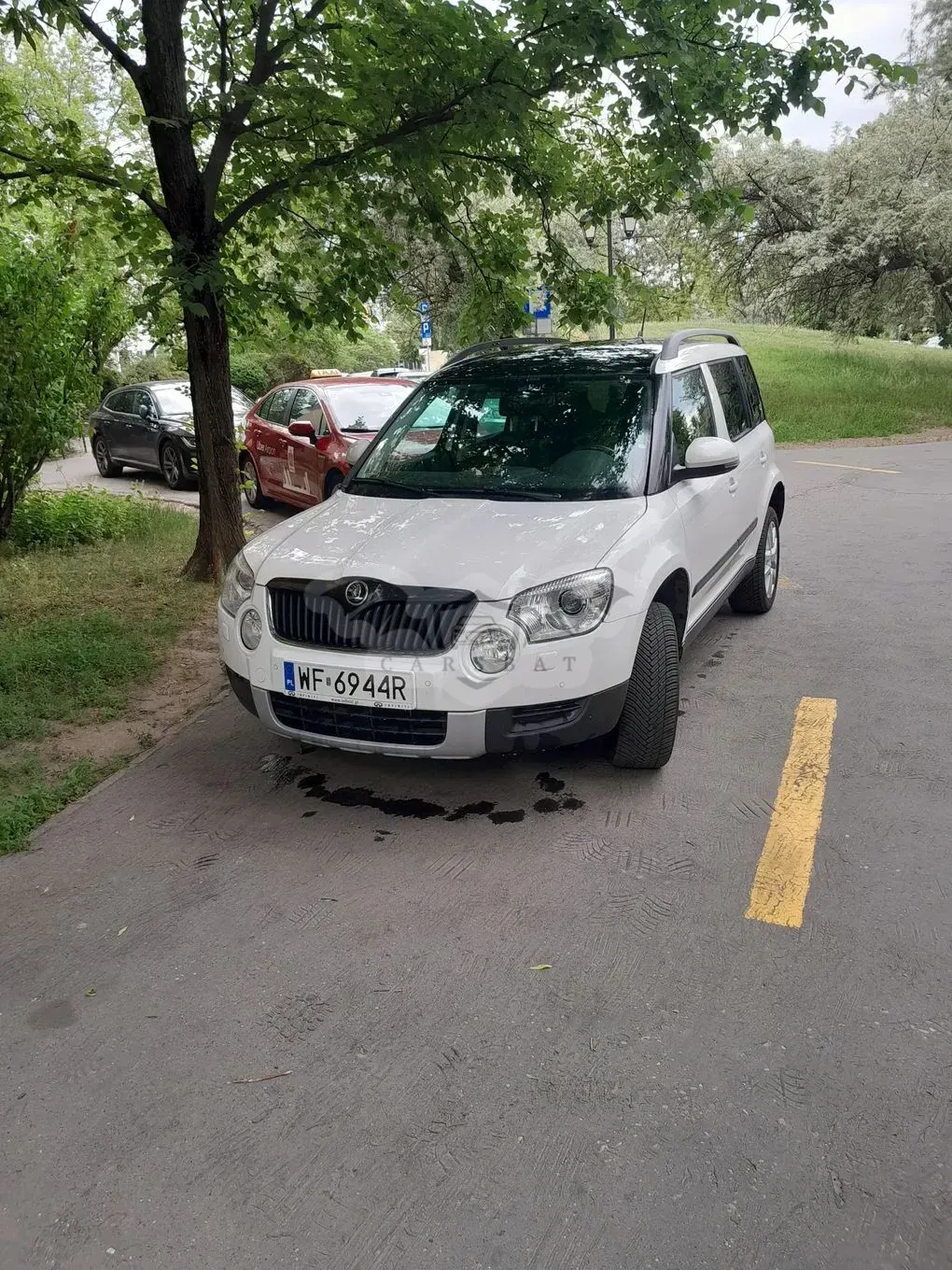 Skoda Yeti 2.0 TDI DSG 4x4 Ambition 2013