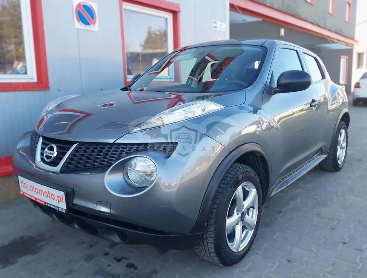 Nissan Juke I 2011