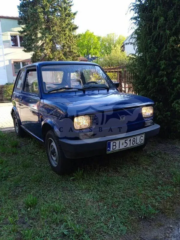 Fiat 126 650 Elegant 1997