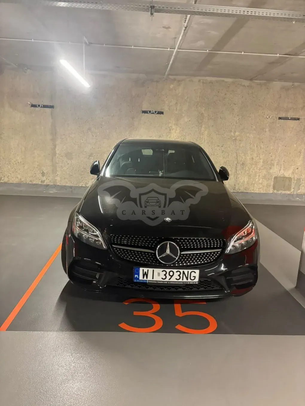 Mercedes-Benz C W205 300 4Matic 9G-TRONIC AMG Line 2020