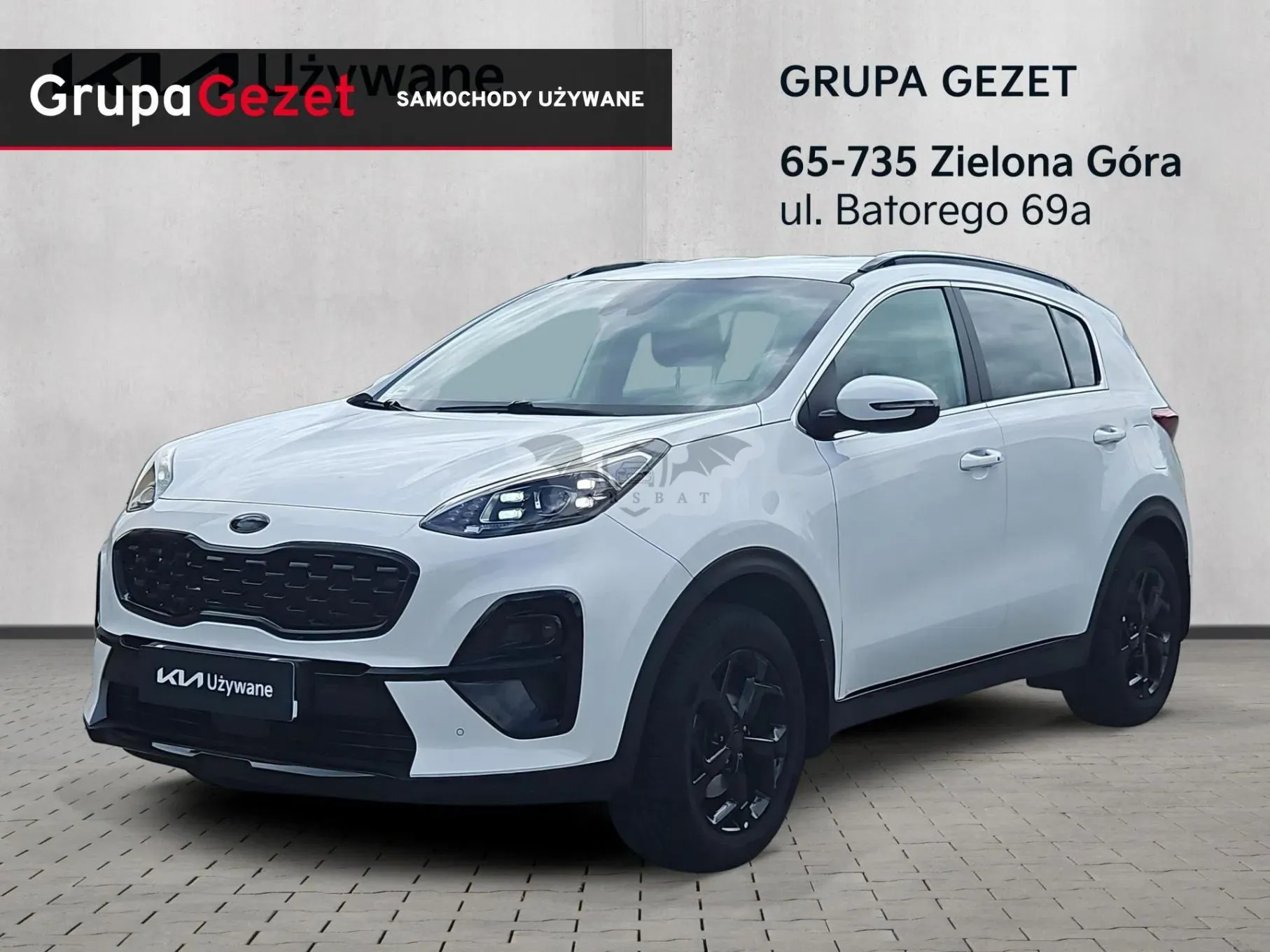 Kia Sportage IV 1.6 GDI Black Edition 2WD 2021