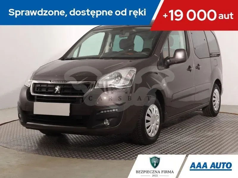 Peugeot Partner II 2016
