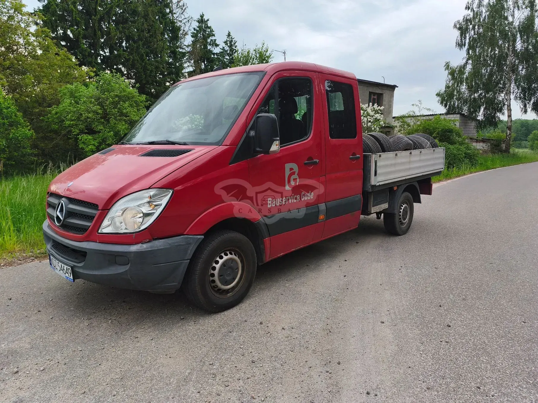 Mercedes-Benz Sprinter III 2011