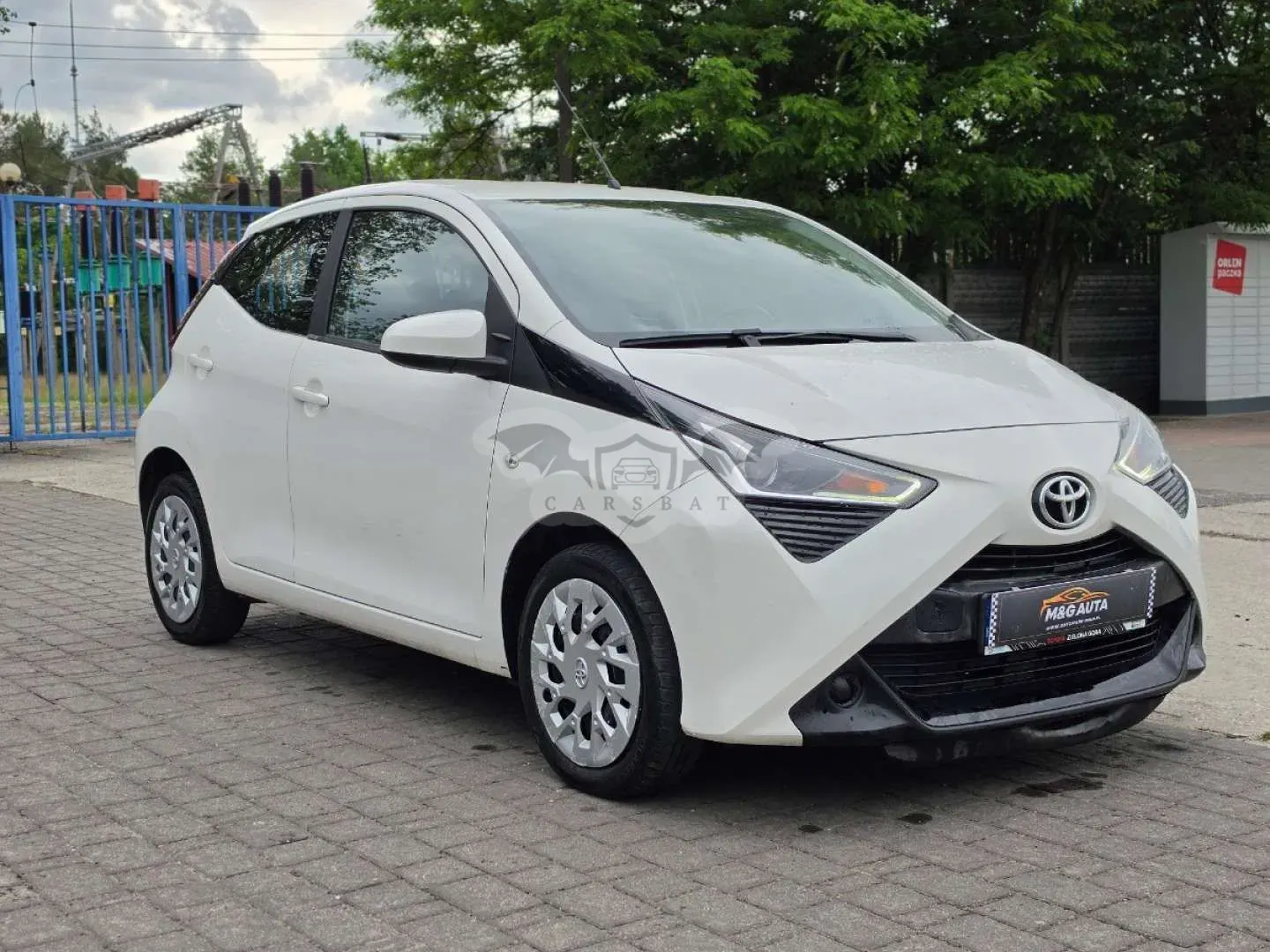 Toyota Aygo II 2021