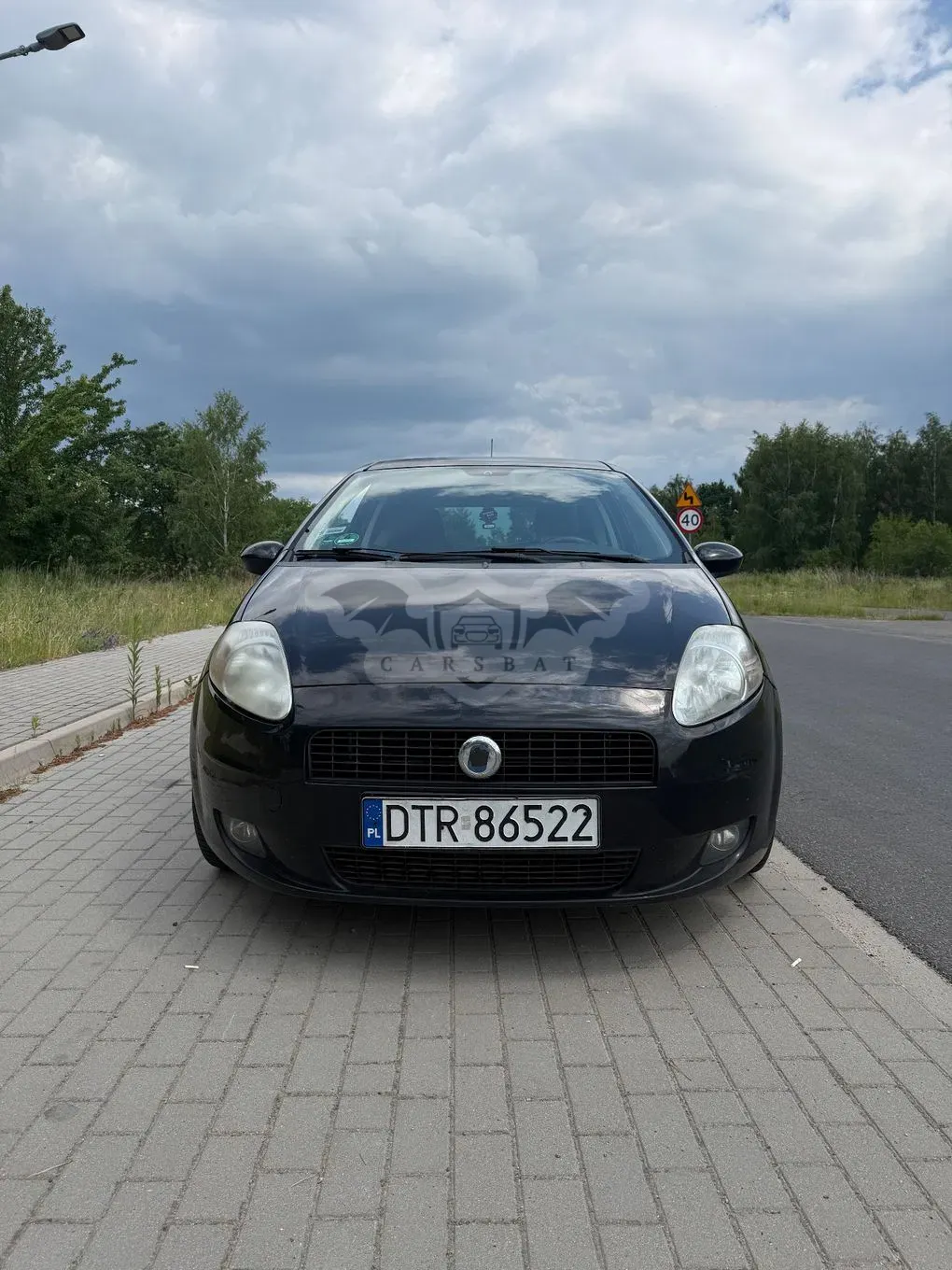 Fiat Punto 1.9 Multijet 8V DPF Sport 2007